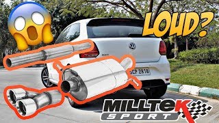 Milltek Sports Exhaust for VW GTI | Project El Sueno