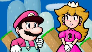 Redrawing Classic Super Mario Sprites