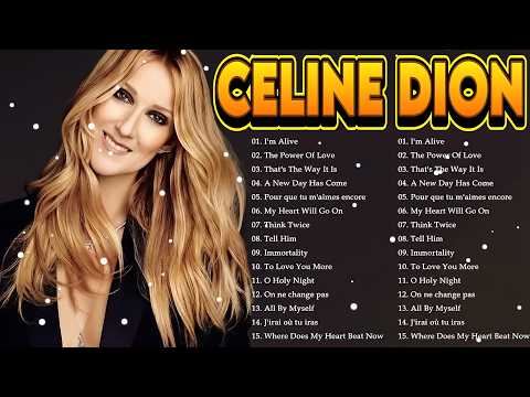 Céline Dion - World’s Best Divas Collection 2026 - Best Songs of Céline Dion (lyrics)