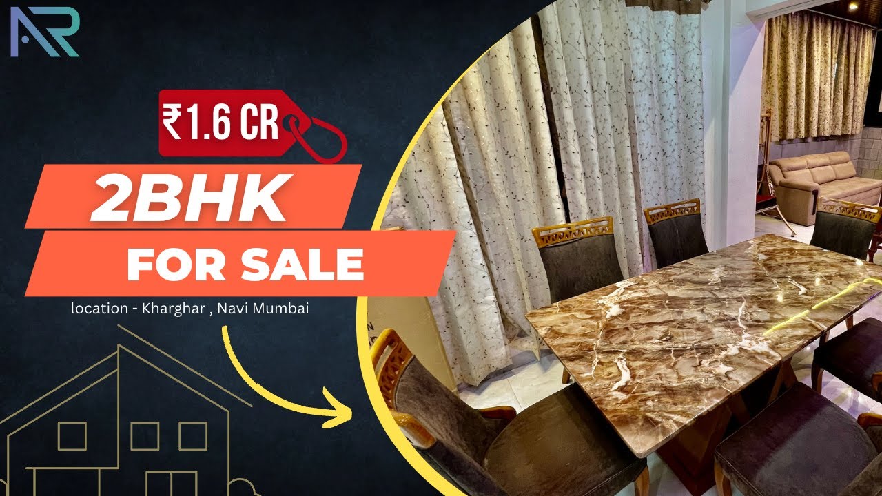 FOR SALE | 2BHK FLAT | KHARGHAR 