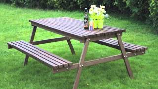 build a composite bench for deck