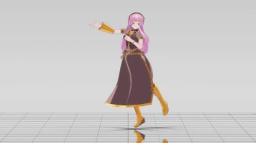【MMD】Appearance Luka Model + Physics Test