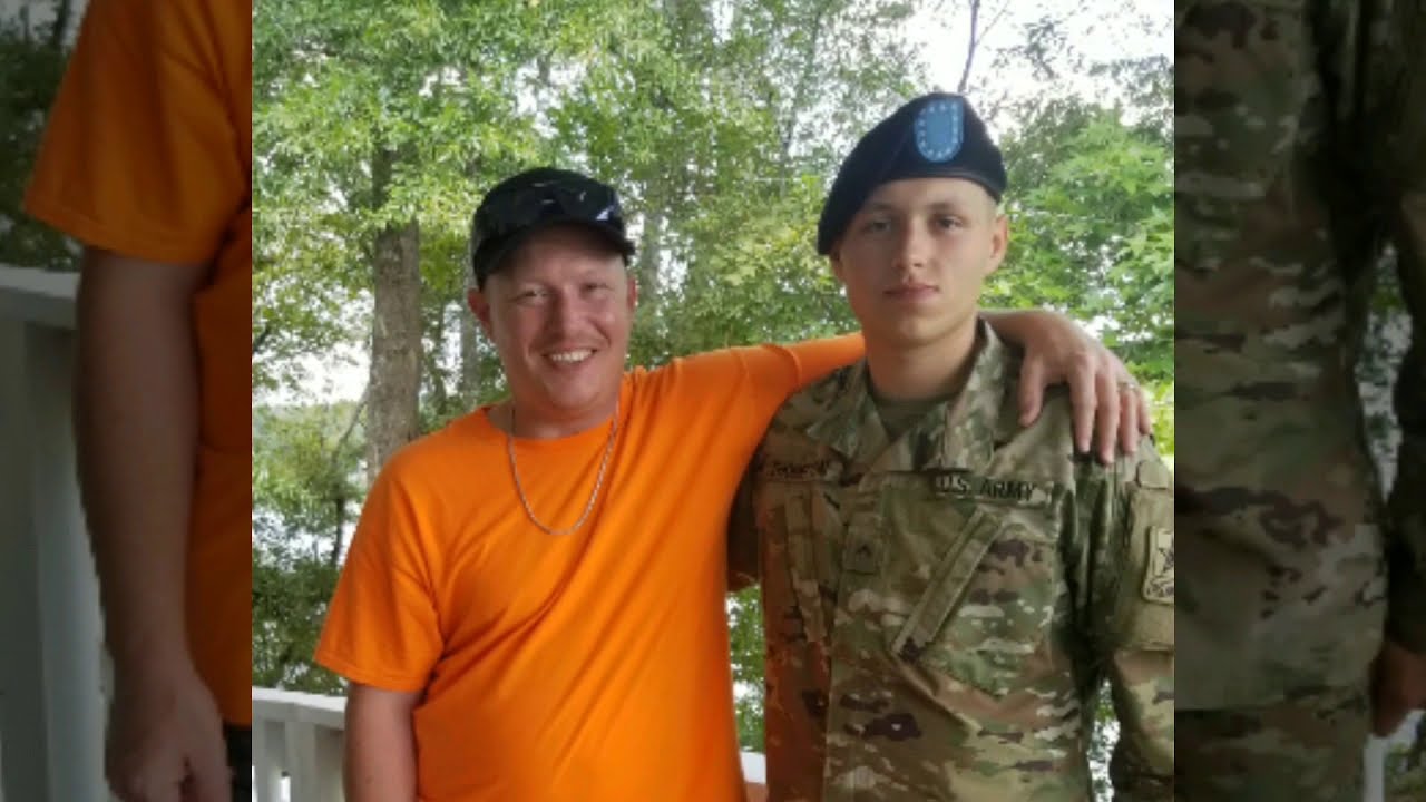 Dylan�s Army boot camp Graduation Fort Benning