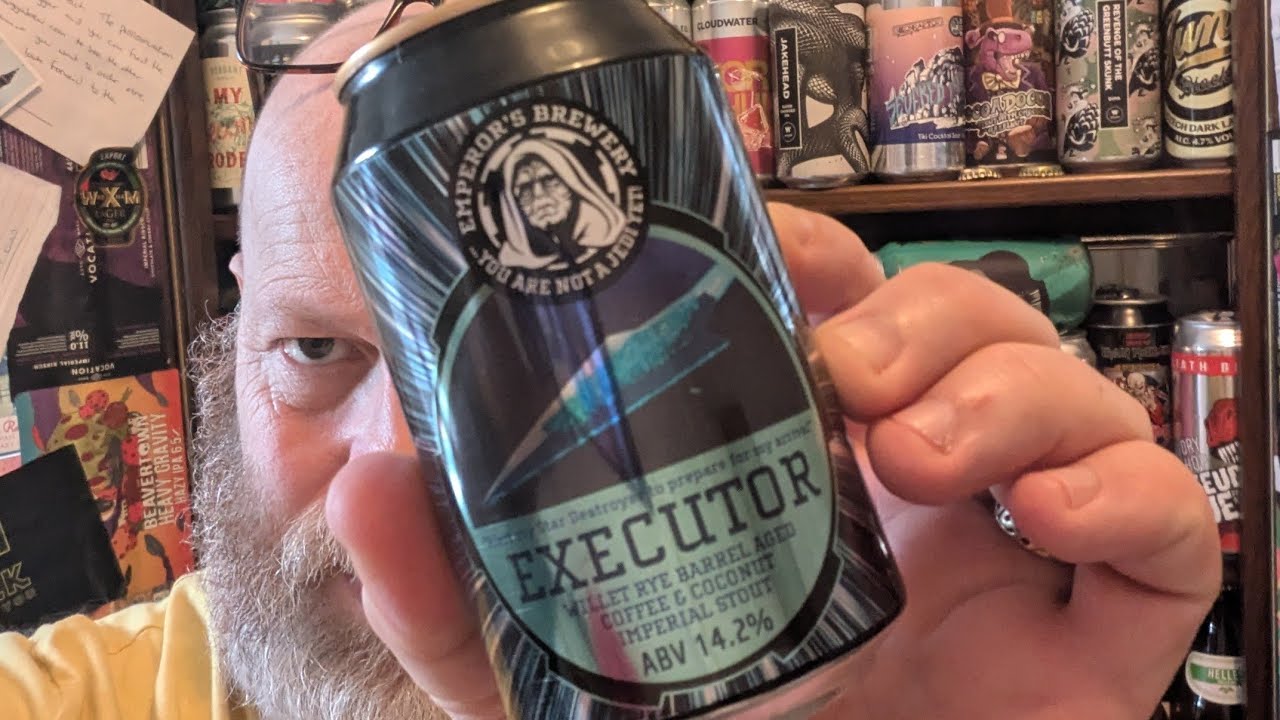 Emperor's Brewery Executor (can) 14.2%