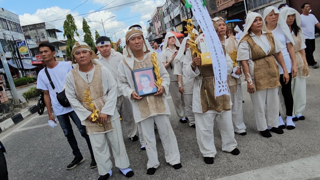 [ 4 ] Rest in peace Mrs.Ceng Yu Tho age 85 years died on 11/06/2025 Dumai Riau Indonesia