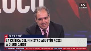 Diego Cabot: “Estamos viviendo una suerte de anestesia procesal”