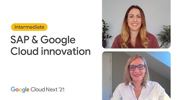 Accelerate SAP and Google Cloud innovation and value