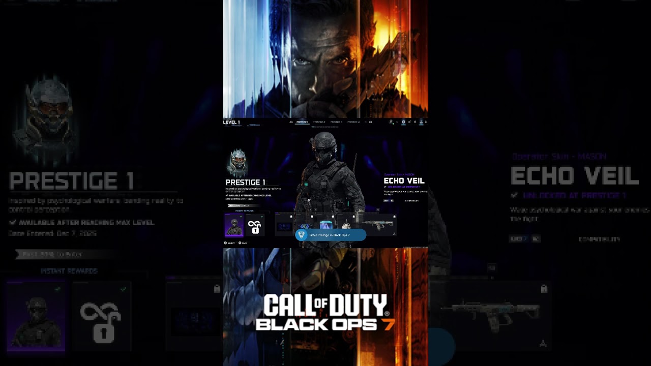 BO7 Multiplayer - Achievement Unlocked - New Dynasty