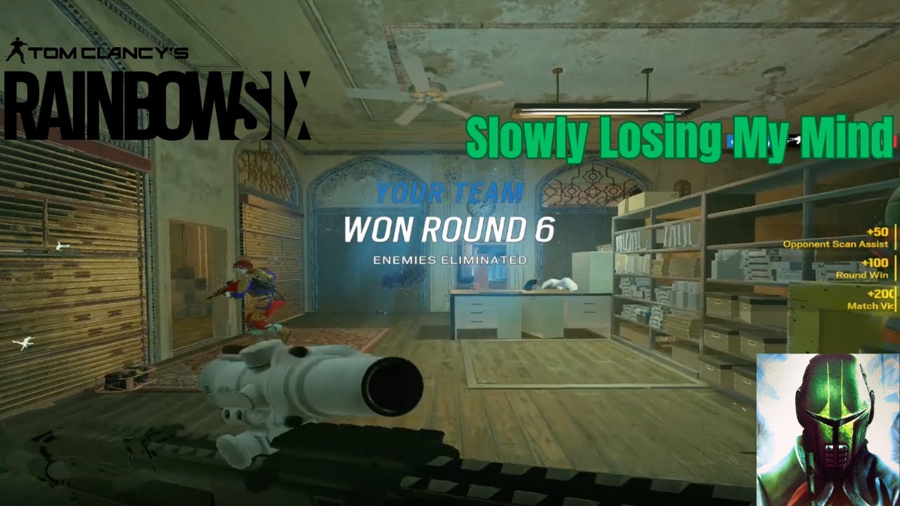 Rainbow Six Siege Solo Queue Is Easy YouTube