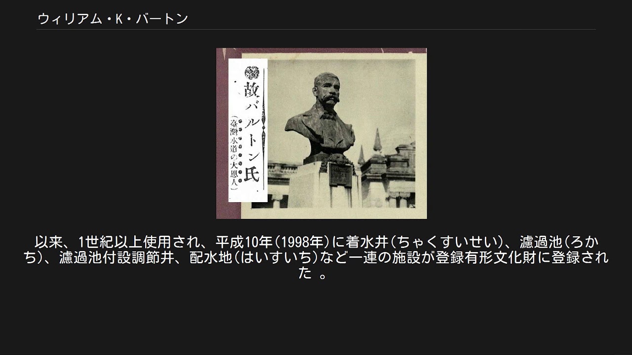 ウィリアム・K・バートン YouTube
