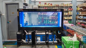 โต้ง แพรกษา - งานนำส่งติดตั้งตู้ 79 24 30 พร้อมระบบ O4AS Setting อุปกรณ์ครบชุดเตรียมพร้อมลงปลา Set 2