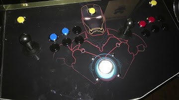 Iron Man Arcade | HyperSpin | MAME | Dual Monitor Live Marquee