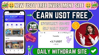 New Usdt Mining Site | usdt earning site | trx usdt mining app | Cloud Mining | usdt investment site