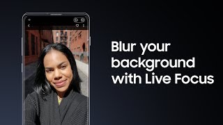 Galaxy S10: How to use Live Focus screenshot 4