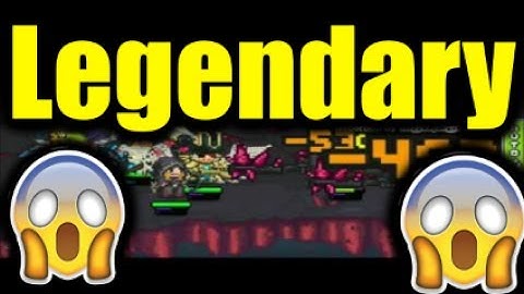 Bit Heroes 15: First Legendary Drop