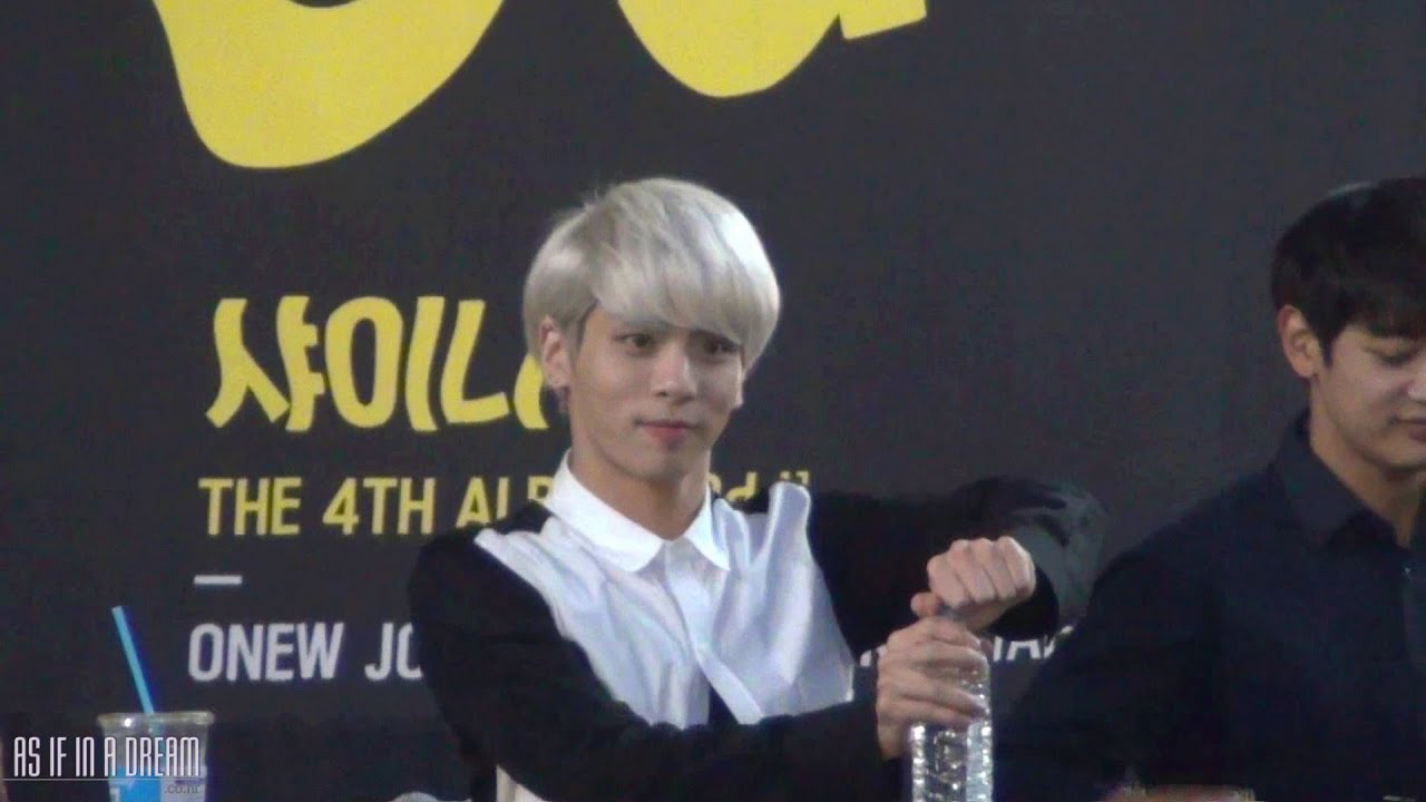 150602 ODD Fansign Jonghyun focus_일산 라페스타