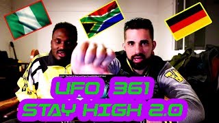 Ufo361 - Stay High 2.0  ! RAPPER REACTION (GERMAN /NIGERIAN) South Africa