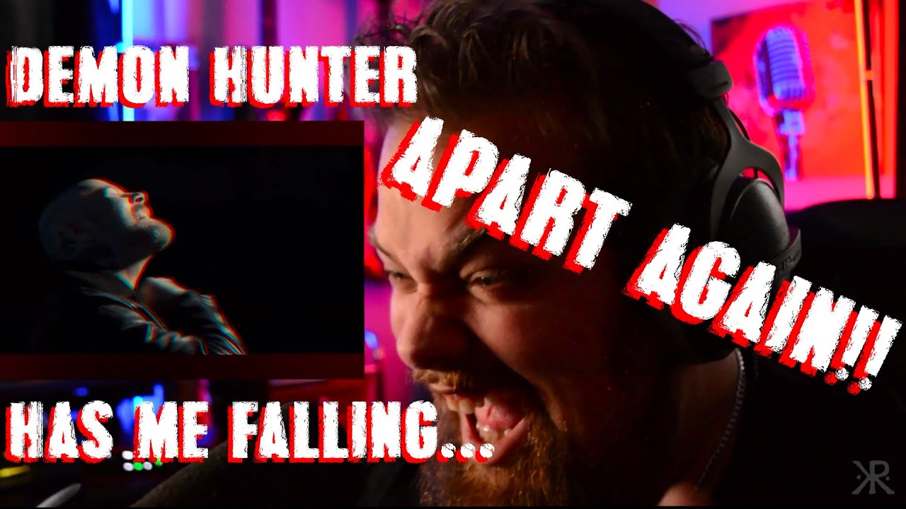 Demon Hunter x Set The Sun - Falling Apart - Reaction!