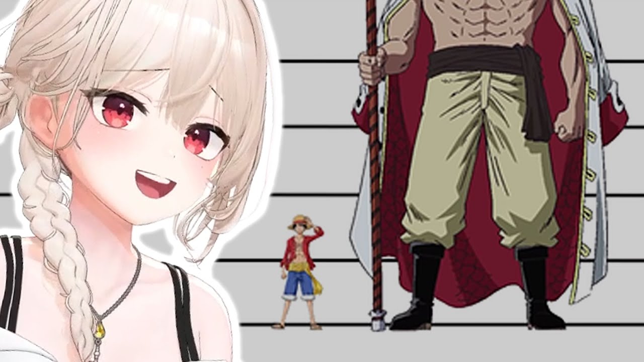 원피스 키 설정 이야기