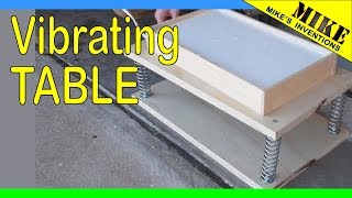 DIY Simple Vibrating Table - Mikes Inventions screenshot 3