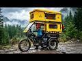20 NEXT-LEVEL BIKE CAMPER BUILDS FOR ADVENTURE LOVERS