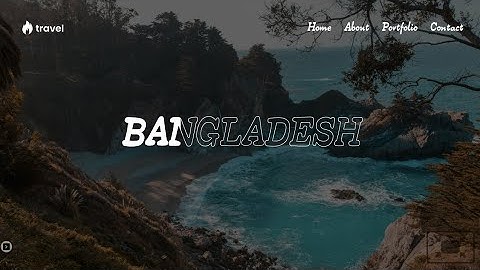 Create Text Animation For Website Using CSS | Text Reveal Animation CSS| Coding Rakib|