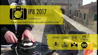 IPB Italian Portablist Battle DJ Amaro Round 1