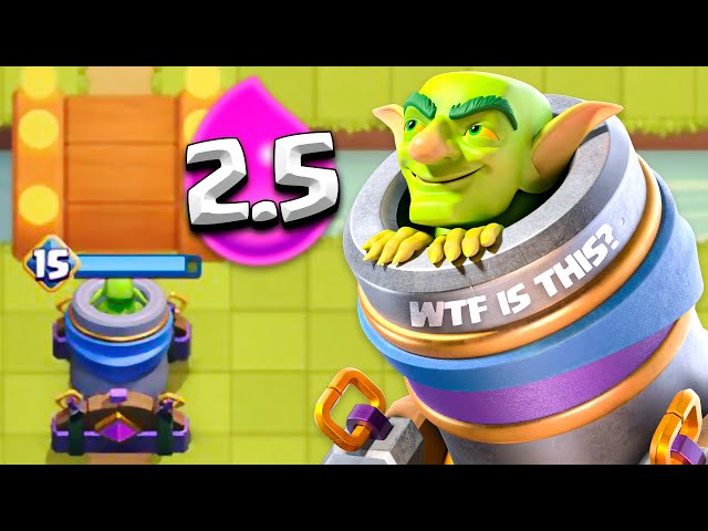 This NEW EVOLVED MORTAR DECK IS ABSOLUTELY *BROKEN* In CLASH