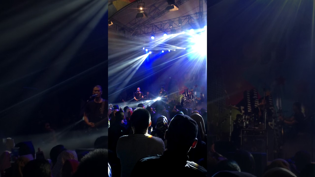 Seperti Hidup kembali..Andra and The backbone.. Bintaro Exchange.. 22 juli 2017