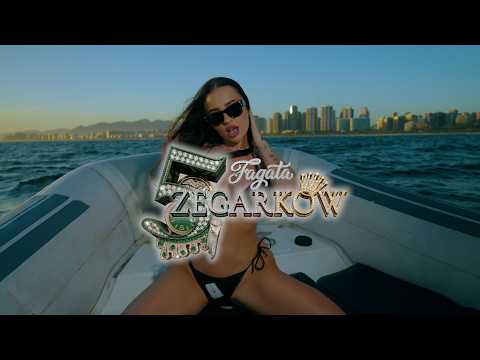 Fagata - 5 ZEGARKÓW (Official Video) #DEKADENTKA