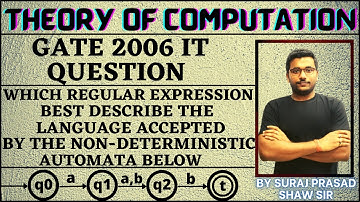 122 Theory of Computation | Gate 2006 IT Question | Another form of Arden Theorem | Finite Automata