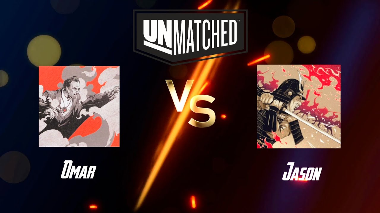 Dracula vs Oda (Omar vs Jason) | Unmatched