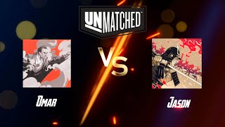 Dracula vs Oda (Omar vs Jason) | Unmatched