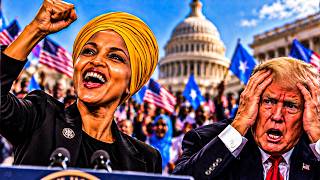 GUUSHA ILHAN OMAR KAGAADHAY QORSHIHII TRUMP & CUNSURIYIINTA