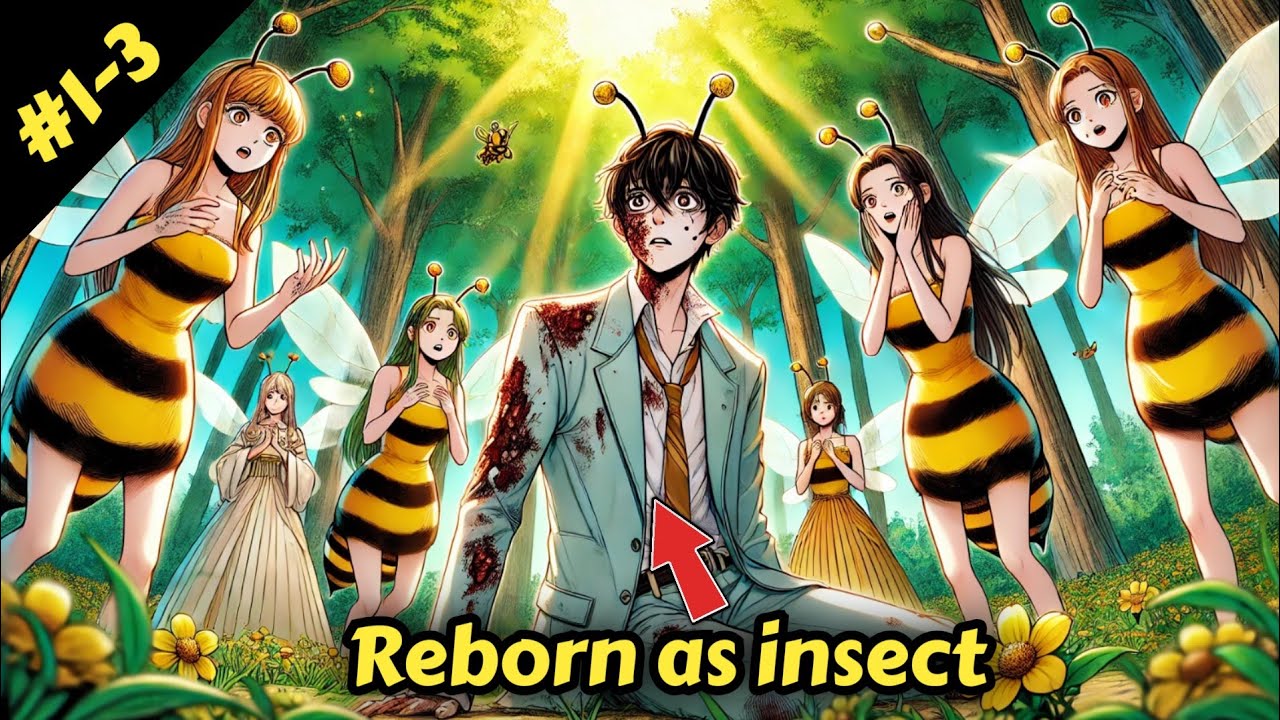 Invincible Insect Planet 1-3) He was bullied by everyone and died, but he reincarnated as an ...