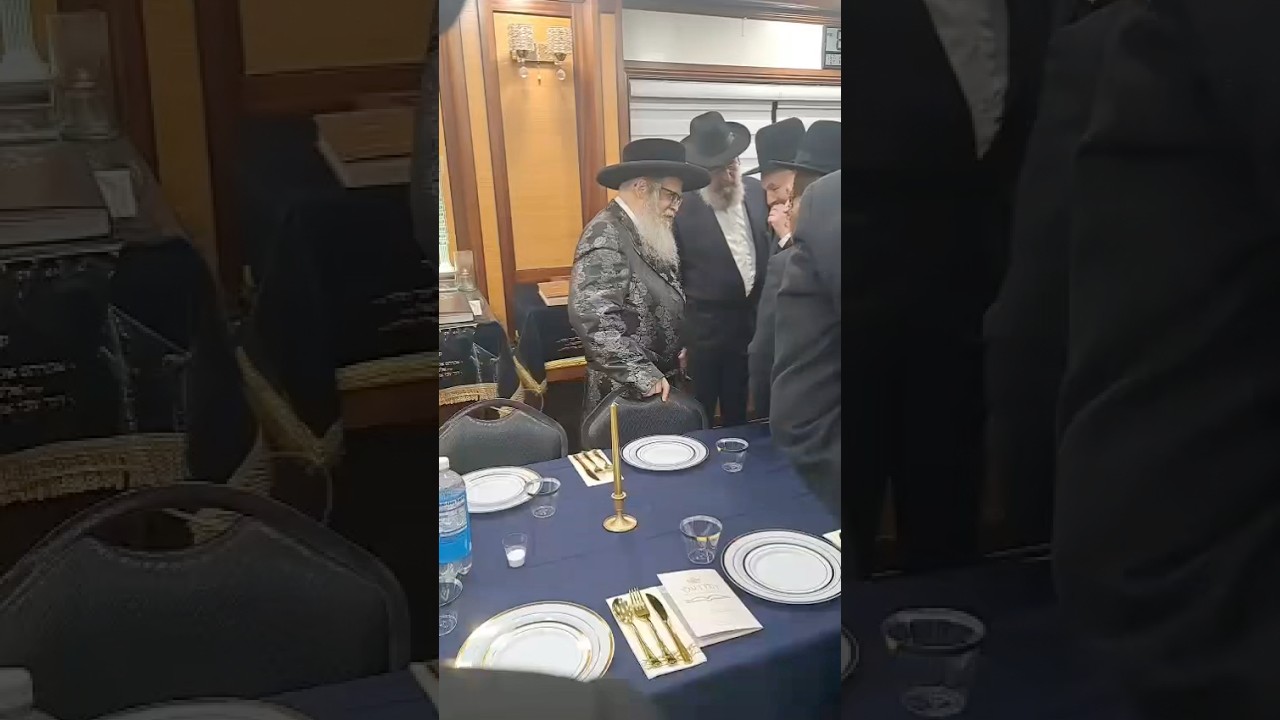 Satmar Rebbe R’ Zalmen Leib in Miami, Florida