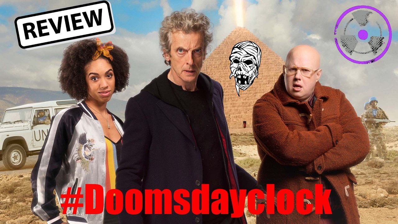 Doctor Who Season 10 Episode 7 The Pyramid at the end of the world