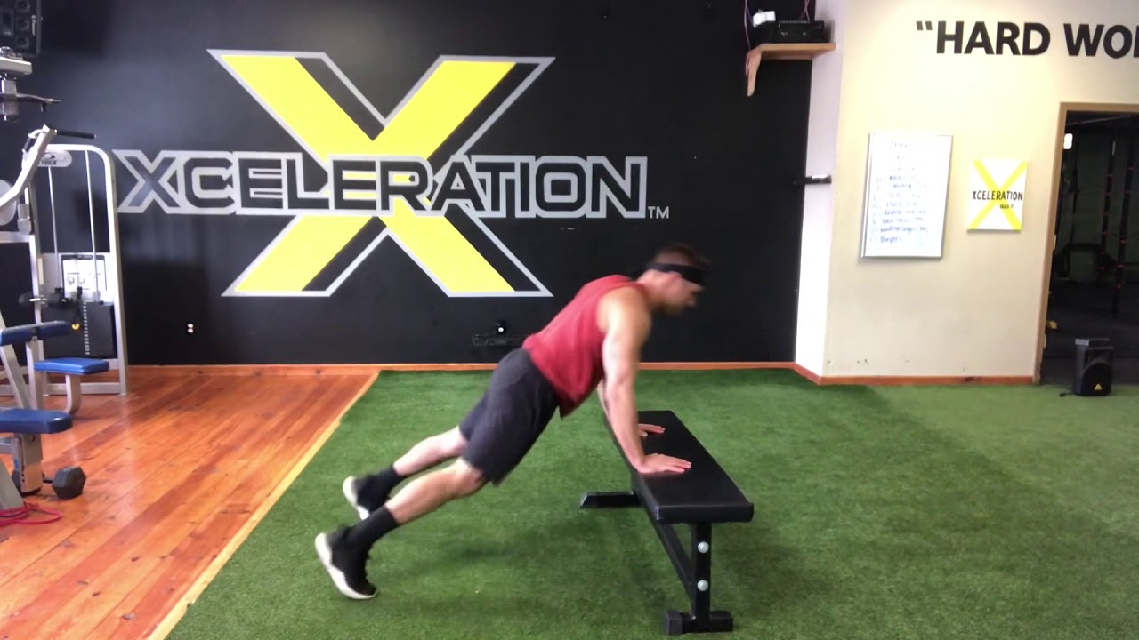 Bench Side Plank Burpee - YouTube