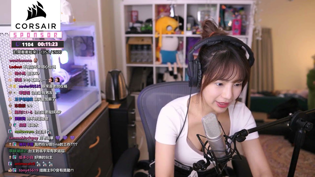 聊天 來跟大家報備一下為何刪twitch Vod 家裡的貓超認真看電視 貝莉莓實況 21 04 22 Youtube