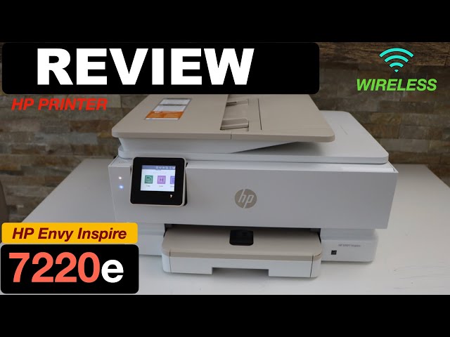 HP Envy Inspire 7220e Review. 