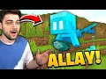 NOUL *ALLAY* este CHIAR AICI in MINECRAFT !