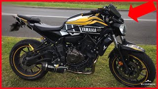Test Yamaha Mt07 2017 Permis A2 