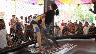 Ammrin Khan vs Nayan Mandlik | Amateur MMA | Warrior's Dream Series | Navi Mumbai | India