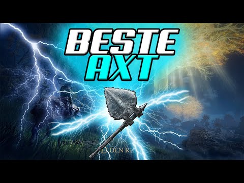 Elden Ring - BESTE AXT in ELDEN RING bekommen (Wo man das Eisige Beil findet BESTE WAFFE) Deutsch