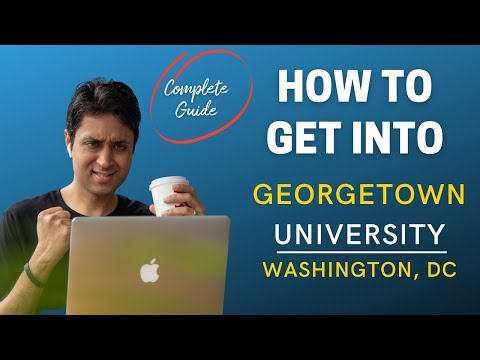 Video: Apakah georgetown akan melakukan tes opsional?