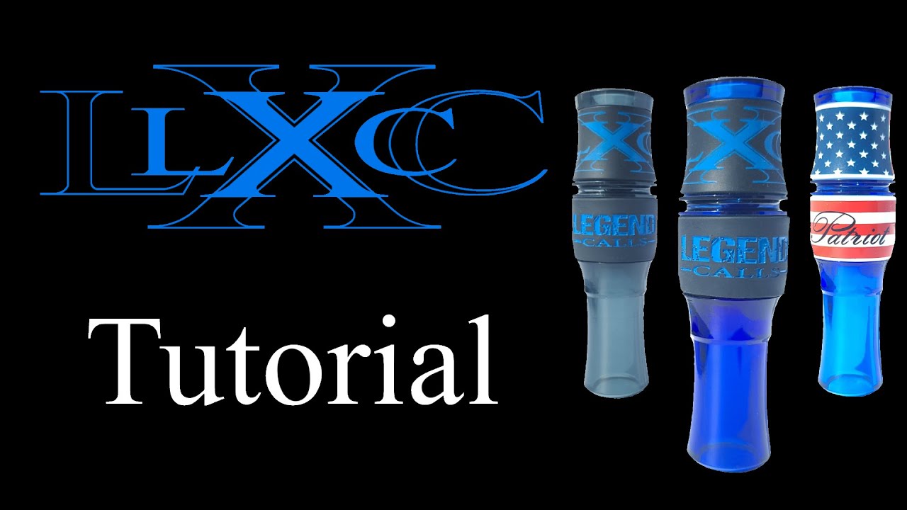LXC Canada Goose Call Tutorial YouTube