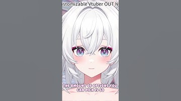 The Akizone PRISM Customizable Vtuber Model just came out!!art ref by @cosllint0