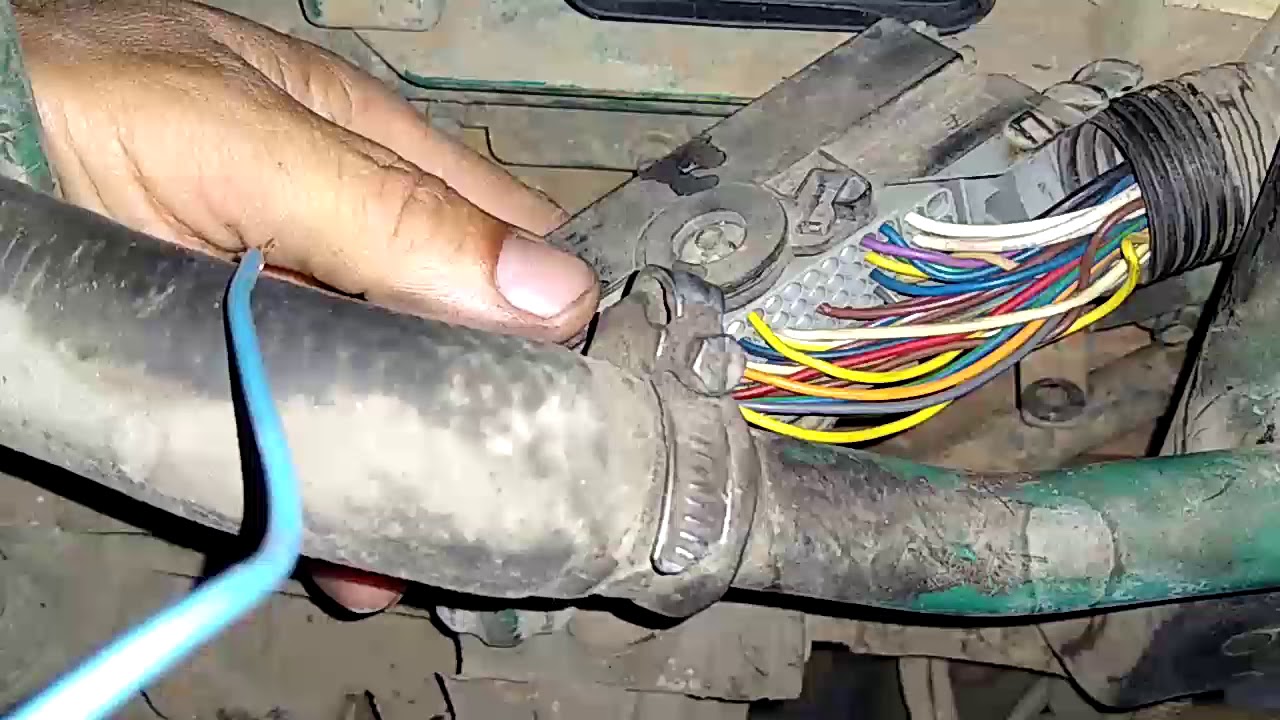 Diagnostico no chicote da válvula EGP - Volvo FM 370