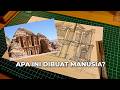 Petra: Kota Batu yang Hilang I Sketch freehand