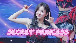 [4K] 261003 FANCON [WICKED] 1부 WOOAH (우아) - 비밀의 공주 Secret princess (시크릿쥬쥬 x WOOAH) 우연 직캠